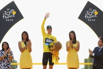 Chris Froome vencedor del Tour de Francia 2016.