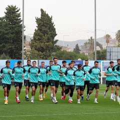 Tres posibles positivos en el Espanyol antes de ir a Tenerife