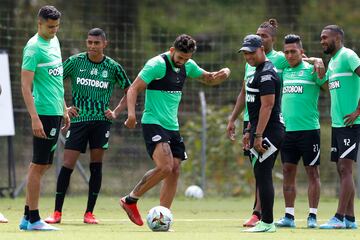 Galería del entrenamiento de Nacional previo a Once Caldas por Copa BetPlay