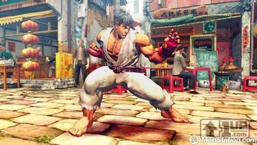 Capcom enseña el acabado gráfico de Street Fighter IV