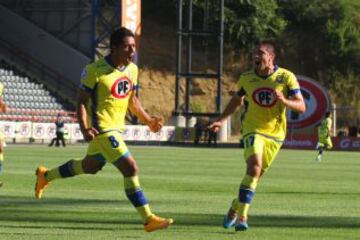 La U de Concepci&oacute;n s&oacute;lo ha ganado uno de sus &uacute;ltimos once partidos ante Huachipato por Torneos Nacionales. Fue el enfentamiento m&aacute;s reciente: 2-1 en el CAP el 09-01-2015.