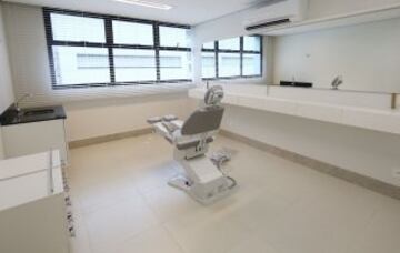 Imágenes del nuevo centro de entrenamiento Granja Comary en Teresópolis, Río de Janeiro, donde el equipo nacional de fútbol de Brasil va a entrenar para el Mundial.