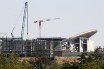 Atlético Madrid's Wanda Metropolitano in pictures