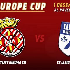 Girona, Lleida, Igualada y Voltregá, en octavos de final