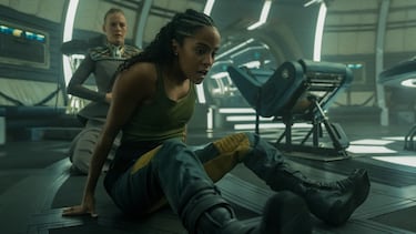 Este elemento de ‘Fundación’ Apple TV no está en los libros de Asimov y es lo más interesante de la serie