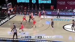 552 días esperando esto: así volvió a encestar Kevin Durant