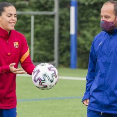 Buenas noticias para el Barça: Falcón recibe el alta médica