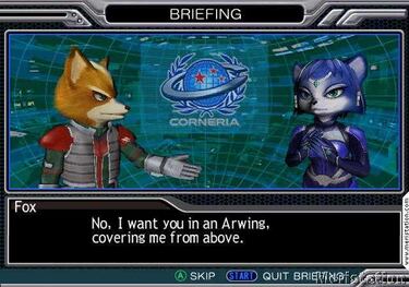 Star Fox Assault