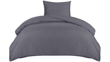 Funda nórdica de Utopia Bedding de color gris en Amazon