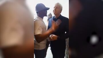 Esto no se había visto nunca: Eto’o peleó con el DT de Camerún y hubo promesa de despido