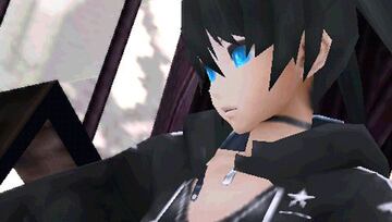 Captura de pantalla - Black Rock Shooter: The Game (PSP)