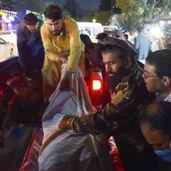 Explosiones en Kabul: varias decenas de muertos en Abbey Gate y cerca del Hotel Baron