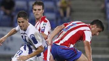 <b>RECUPERADO. </b>Fidel vuelve a la convocatoria tras la lesión.