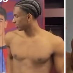 La imagen del brutal cambio físico de Balde que ha dejado a todos boquiabiertos