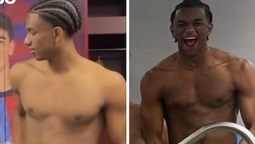 La imagen del brutal cambio físico de Balde que ha dejado a todos boquiabiertos