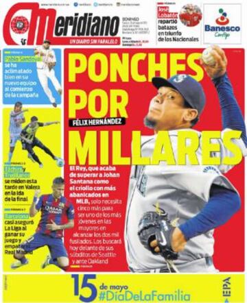 Portadas de la prensa deportiva