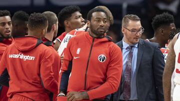John Wall, durante un partido