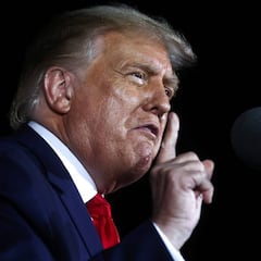 Trump: "El coronavirus está impactando mucho en España"