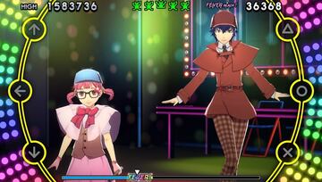 Captura de pantalla - Persona 4: Dancing All Night (PSV)