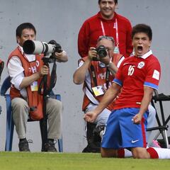 El único antecedente de Chile en octavos de un Mundial Sub 17