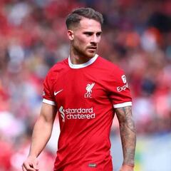 Klopp cambia a Mac Allister