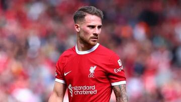 Klopp cambia a Mac Allister