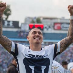 Nicolás Castillo se despide de Pumas en su Instagram