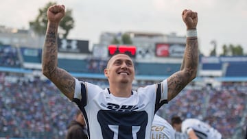 Nicolás Castillo se despide de Pumas en su Instagram