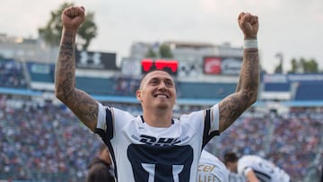 Nicol&aacute;s Castillo se despide de Pumas en su Instagram