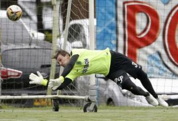 Nacional prepara el clásico ante el DIM.