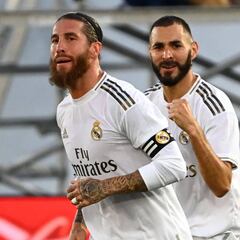 Ramos: "Estoy encantado, me gustaría terminar mi carrera aquí"