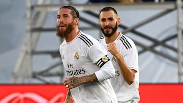 Ramos: "Estoy encantado, me gustaría terminar mi carrera aquí".