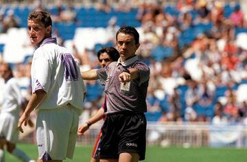 Nunca jugó con el primer equipo del conjunto blanco a pesar de que se formo en lasa categorías inferiores. 