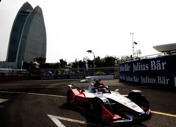 ePrix de Sanya (China) en 2019.