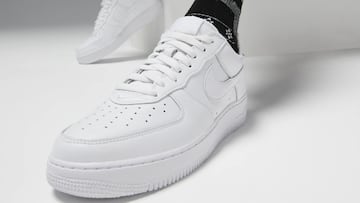 Las Nike Air Force 1 se lanzaron al mercado por primera vez en 1982.