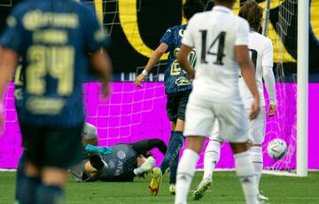 Las mejores im¨¢genes del Real Madrid - Am¨¦rica