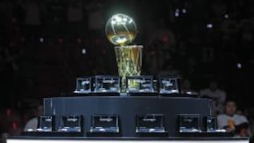 Las Finales NBA en números