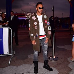 Hamilton se apunta a la semana de la moda de Nueva York