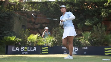 Anna Huang: una adolescente acaricia la sorpresa en La Sella