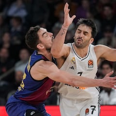 El calendario que queda a Real Madrid y Barça tras el Clásico de Euroliga