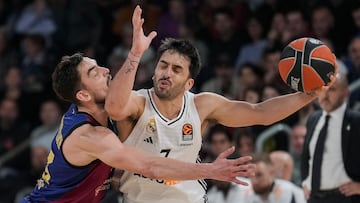 El calendario que queda a Real Madrid y Barça tras el Clásico de Euroliga