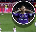 El 'Panenka' de Ramos por el que se ganó las pifias del Sevilla