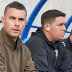 El Mirandés destituye a Fran Justo