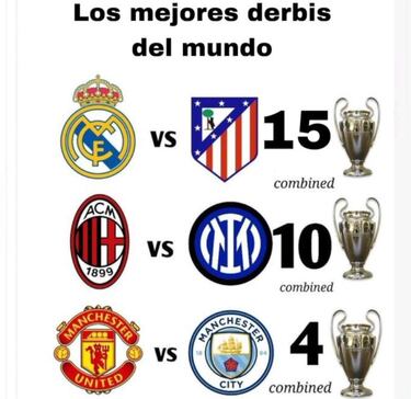 Las polémicas de la Champions llenan las redes de memes