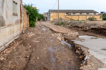 La DANA provoca inundaciones en Tarragona.