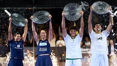 No hay quien pueda (por ahora) con las dos parejas uno