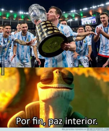 Los mejores memes de la final de la Copa América