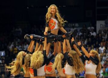 Las Cheerleaders del Mundial de Baloncesto