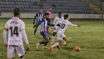Alcoyano 2 - Huesca 1: resumen, goles y resultado del partido