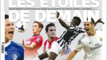 La portada de L&#039;Equipe de hoy